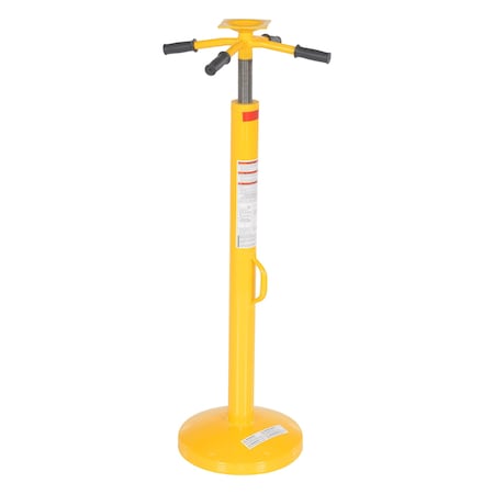 Vestil Economy Round Base Stabilizing Jack, 5K SJ-35